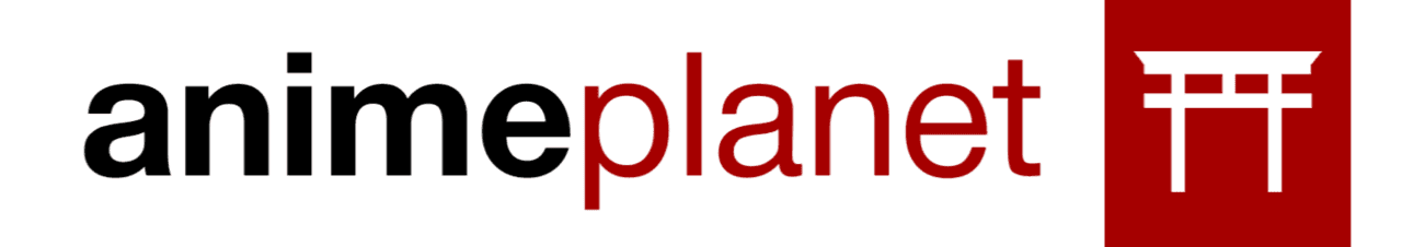 Anime-Planet logo with blue circular mark and wordmark.