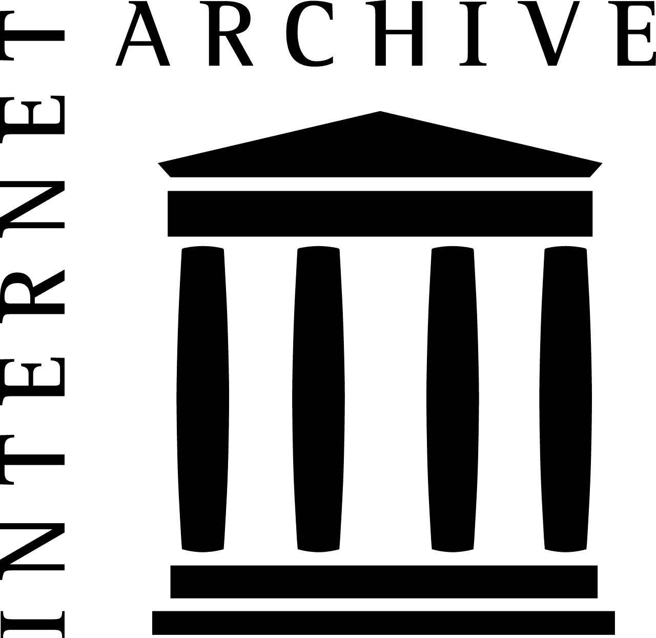 Internet Archive wordmark logo in black