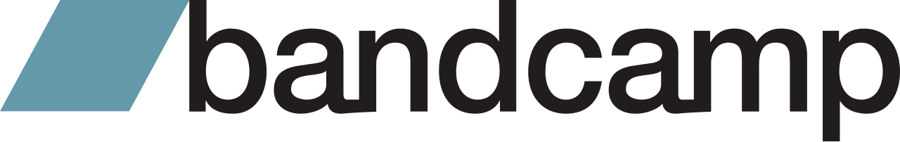 Bandcamp wordmark logo in teal.