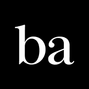 Bon Appetit red app icon with white lettering.