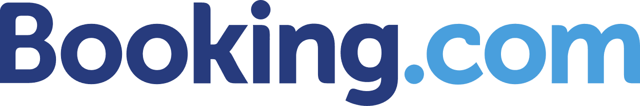Booking.com wordmark logo in blue