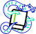 BookWyrm logo mark.