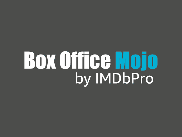 Box Office Mojo logo.