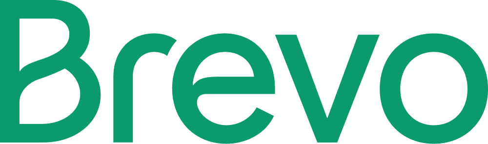 Brevo logo.