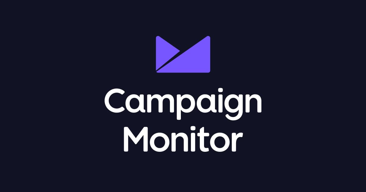 Campaign Monitor logo.