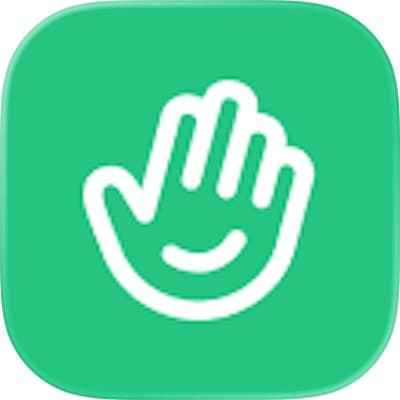Classkick app icon with a blue speech bubble mark.