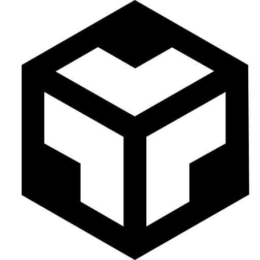 CodeSandbox logo, a black geometric cube mark.