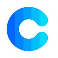 Coolors site icon with a multicolor circle on a dark background.