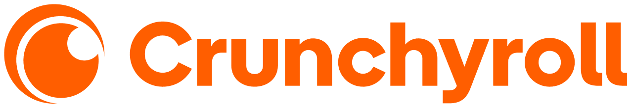 Crunchyroll 2024 wordmark logo.