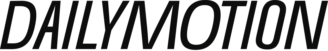Dailymotion wordmark logo in blue