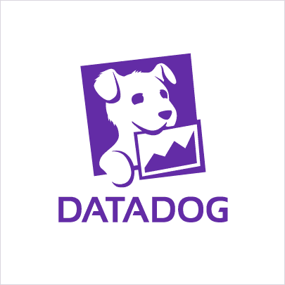 โลโก้ Datadog สีม่วง