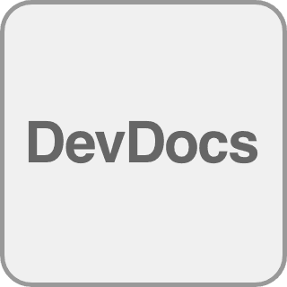DevDocs green site icon.