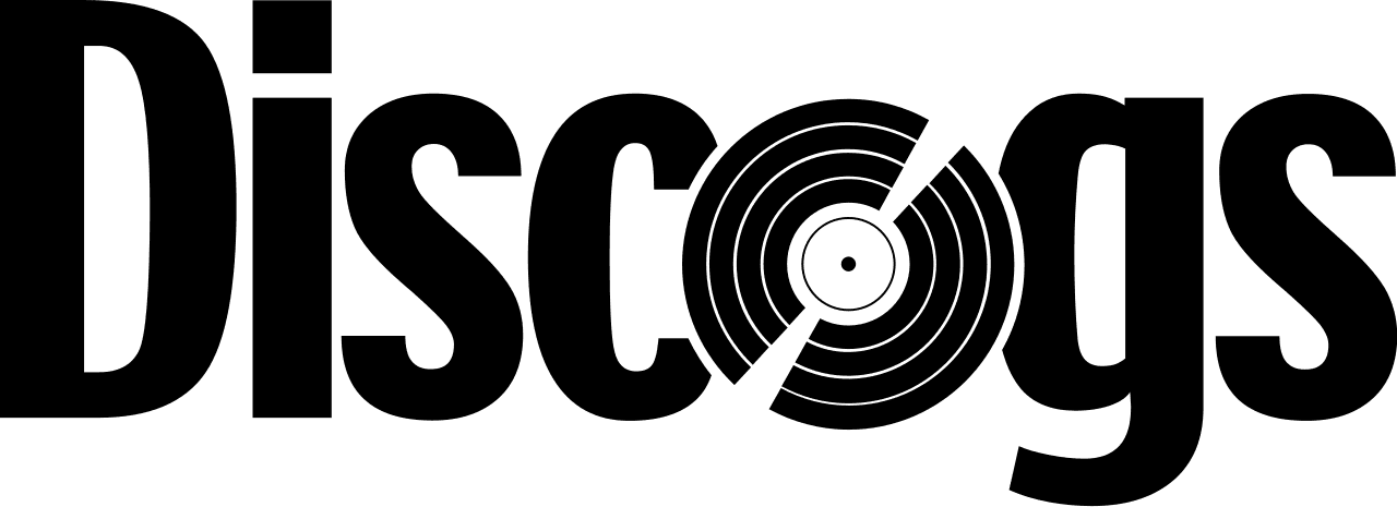 Discogs logo.