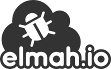 elmah.io logo.