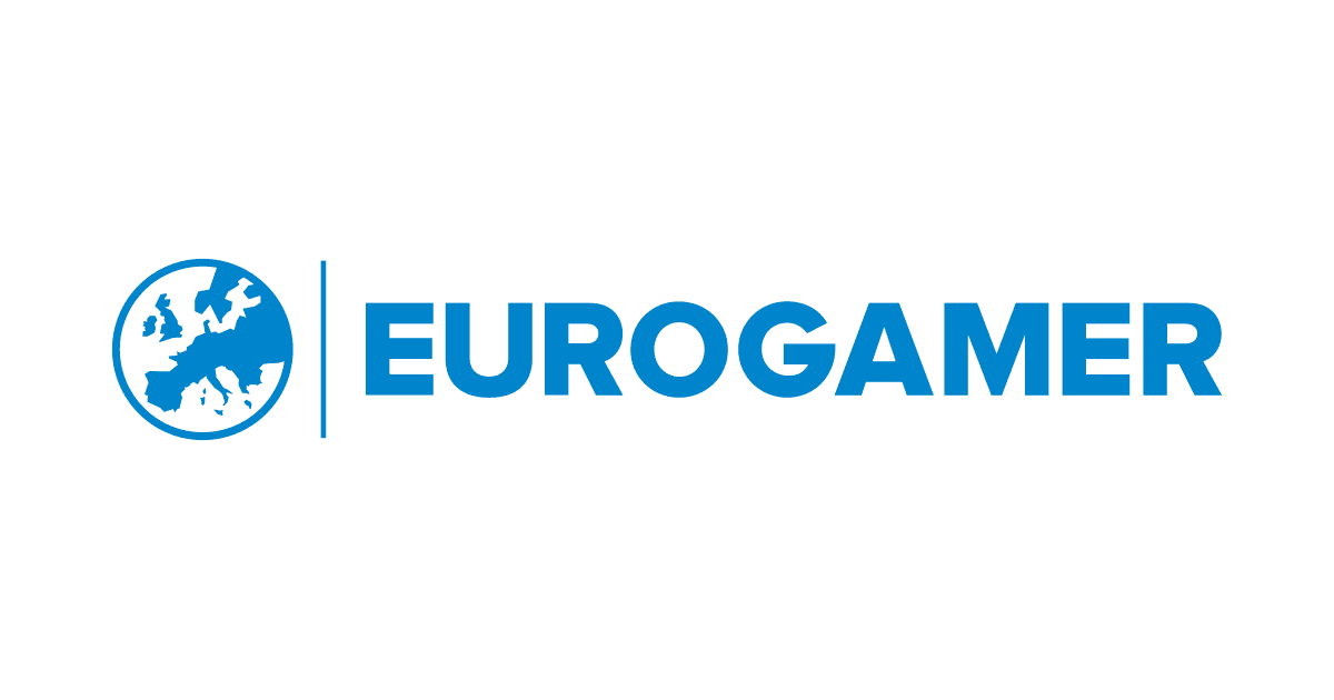 Eurogamer logo for the video game news, reviews, guides, and features website