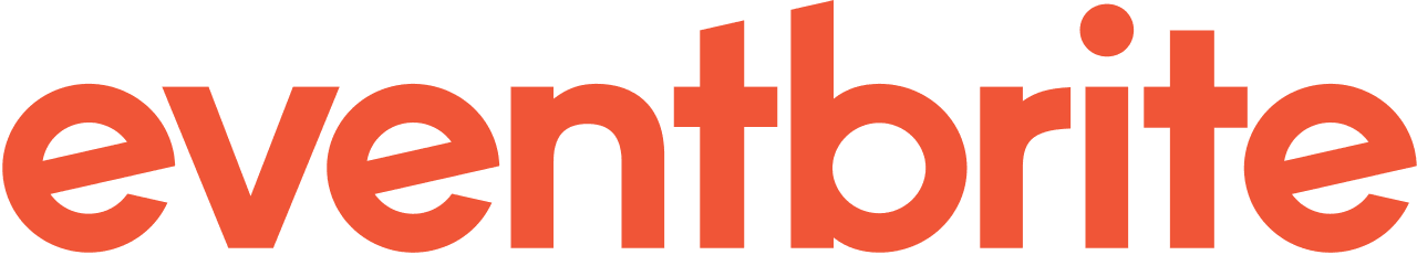 Eventbrite wordmark logo in orange.
