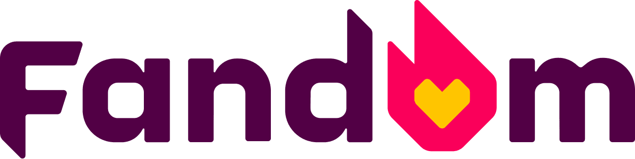 Fandom wordmark logo in bright brand colors.