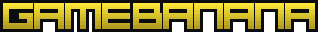 GameBanana logo for the game modding community website