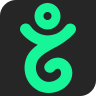 Gandi logo mark