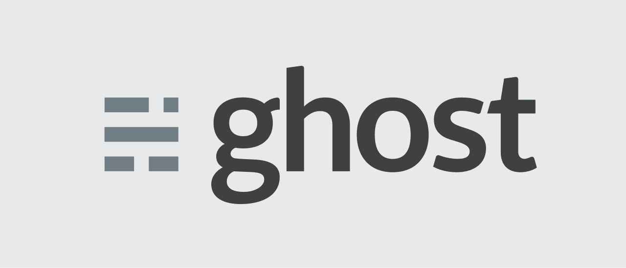 Ghost publishing platform logo.