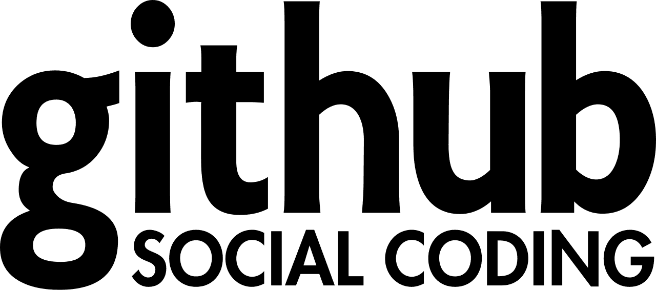GitHub wordmark logo