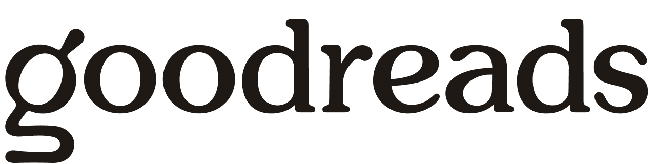 Goodreads wordmark logo in brown