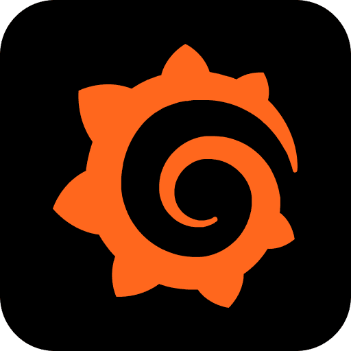 Grafana site icon.