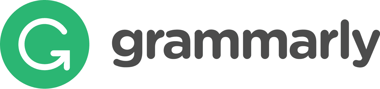 Grammarly wordmark logo in green.