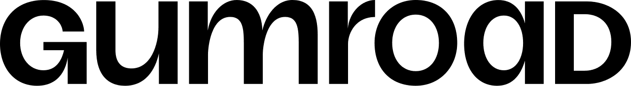 Gumroad logo.