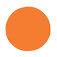 Headspace app icon in orange.