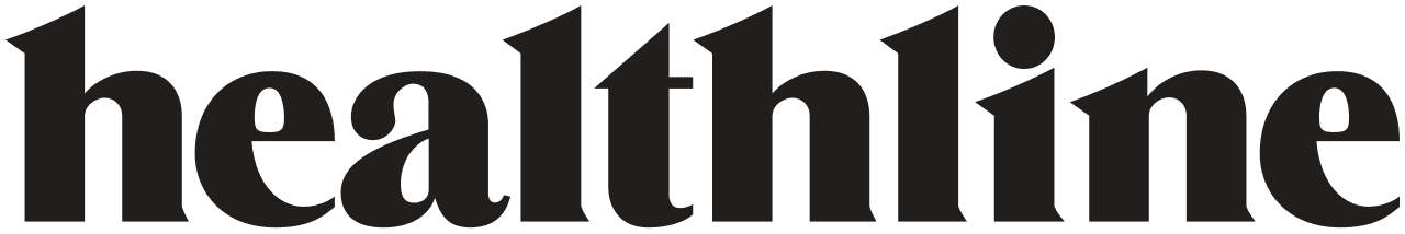 Healthline wordmark logo.
