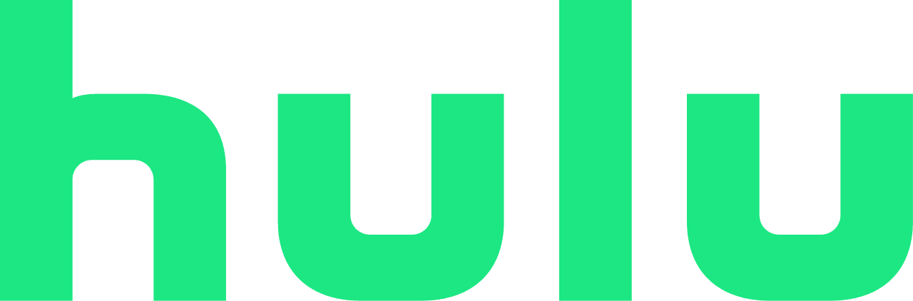 Hulu wordmark logo in green.