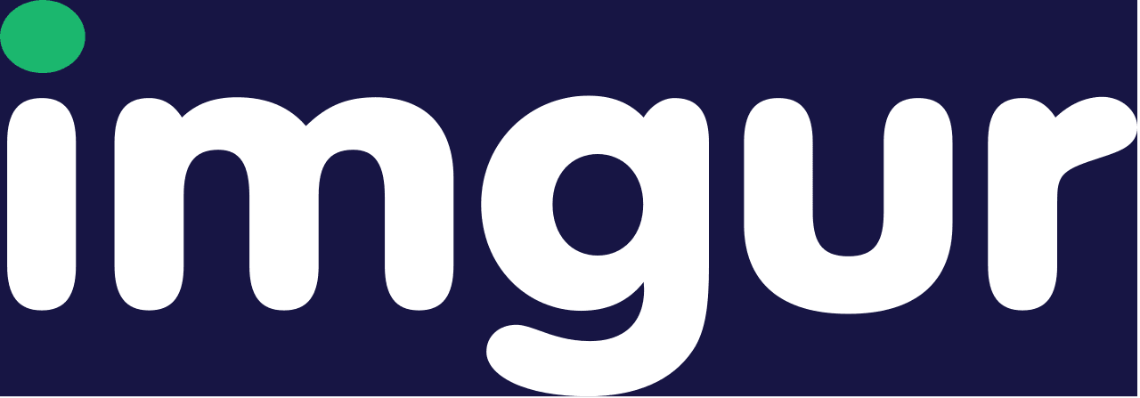Imgur wordmark logo in green.