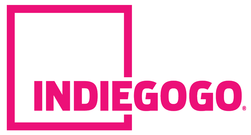 Indiegogo logo.