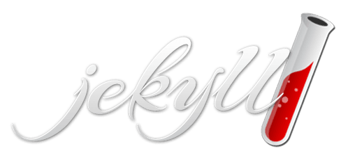 Jekyll logo.