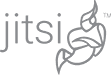 Jitsi logo.