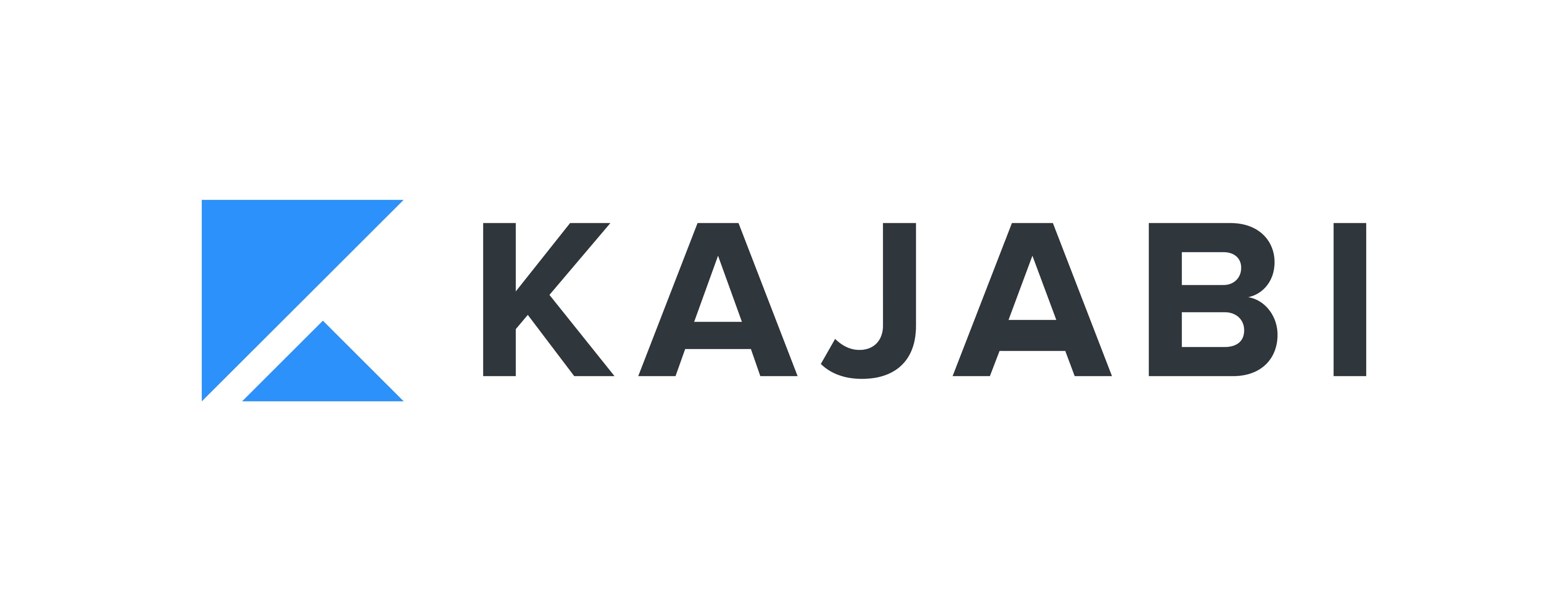Kajabi logo.