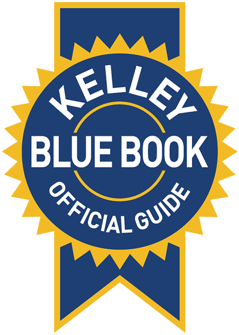 Kelley Blue Book logo.