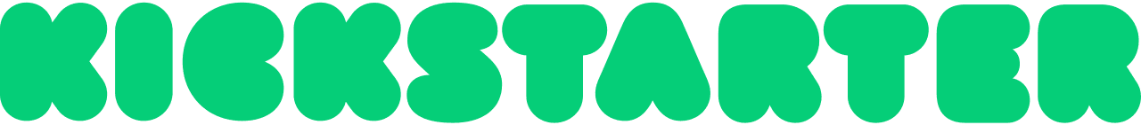 Kickstarter wordmark logo in green