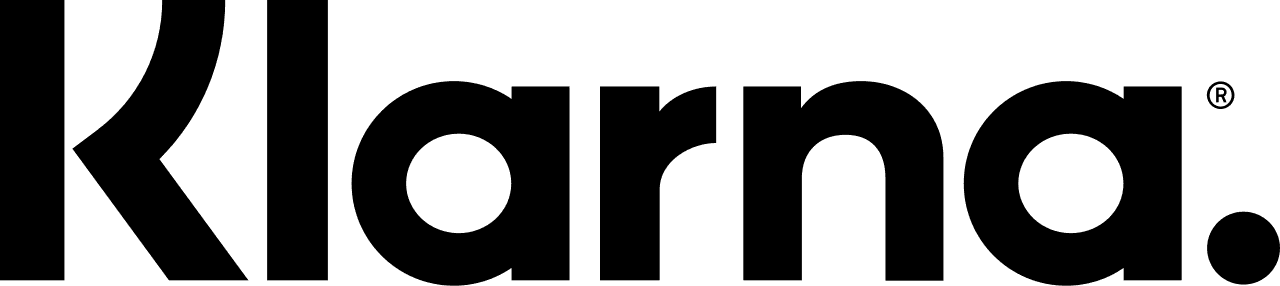 Klarna wordmark logo in black.