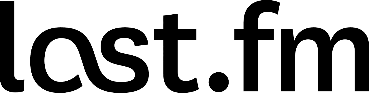 Last.fm wordmark logo in red.