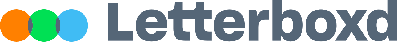 Letterboxd wordmark logo with green, orange, and blue dots