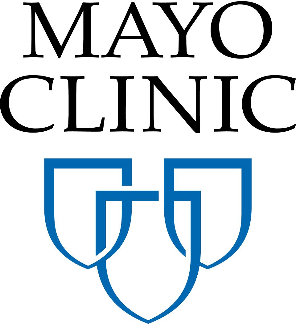 Mayo Clinic logo.