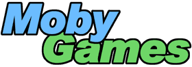 MobyGames logo for the video game database and preservation website