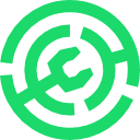 Modrinth logo from the official Modrinth website