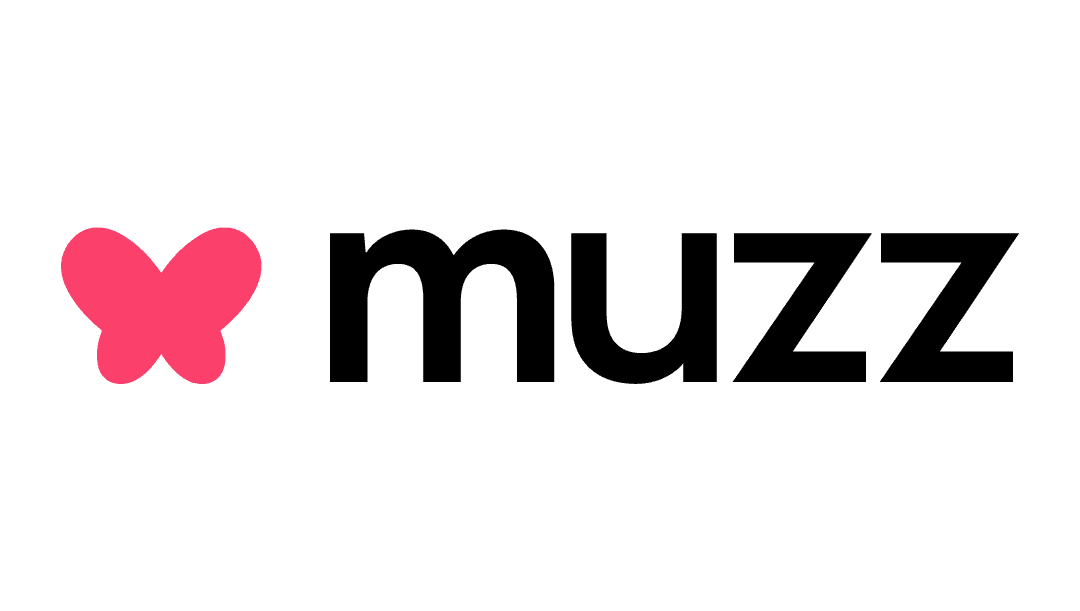 Muzz logo.