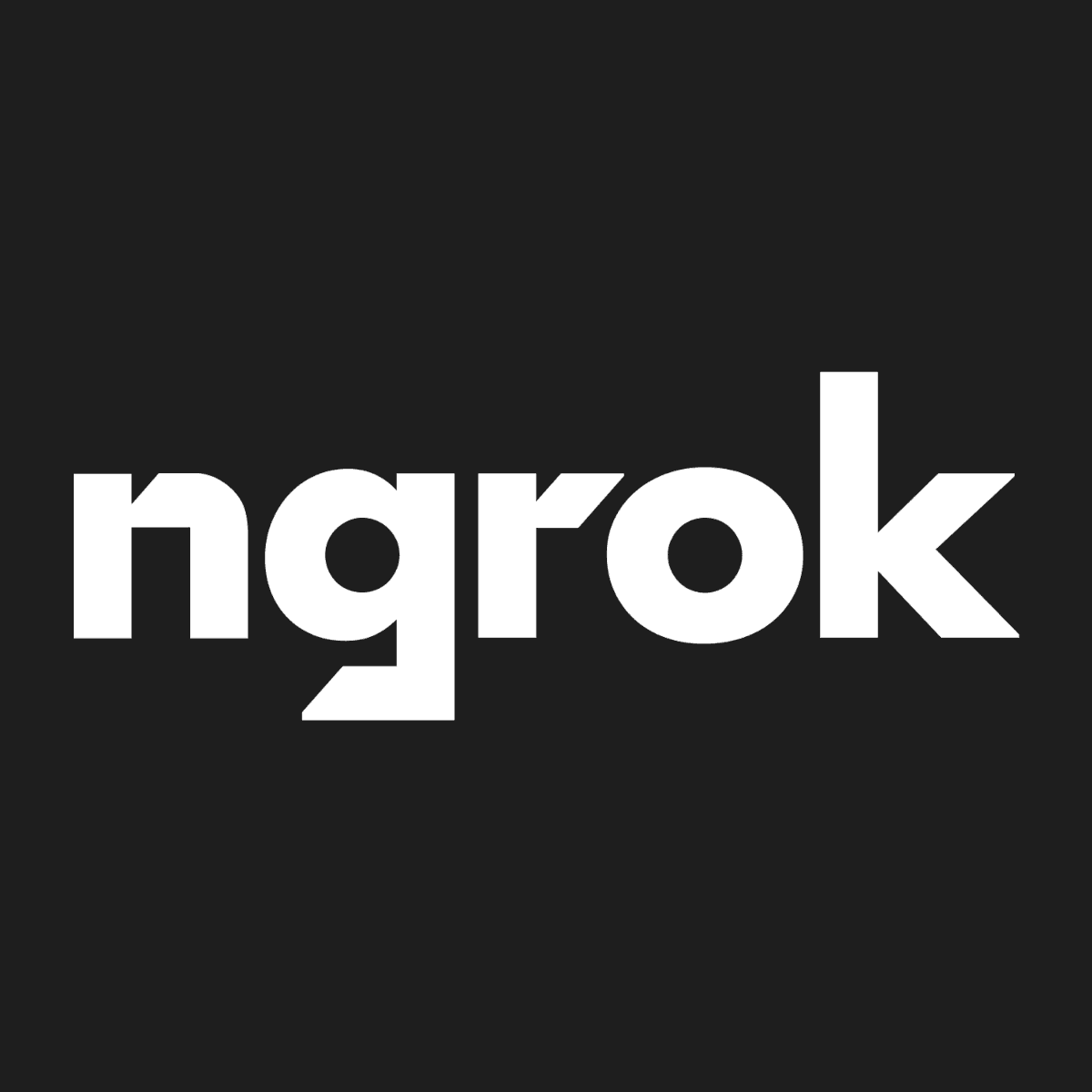 ngrok site logo.