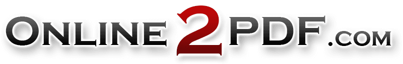 Online2PDF logo text