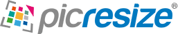 PicResize logo