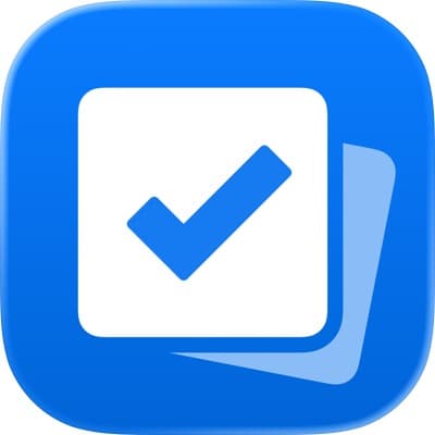 Plickers app icon with a blue card-like mark.